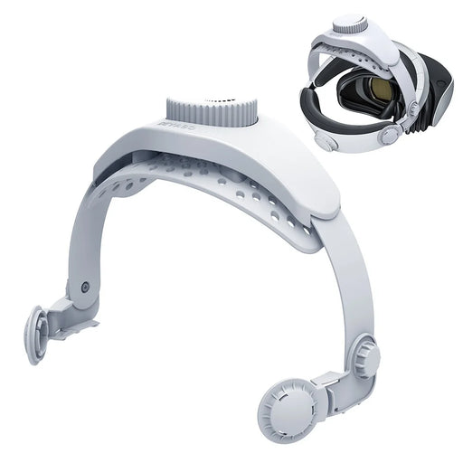 DEVASO Adjustable Head Strap for PS VR2 VR Headset Replacement Headband - 1