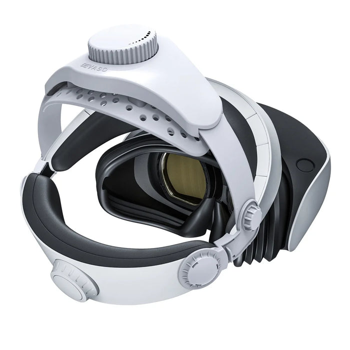 DEVASO Adjustable Head Strap for PS VR2 VR Headset Replacement Headband - 3