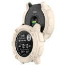 Anti-Fall TPU Hollow Cover for Garmin Instinct 2X Quick Release Sports Watch Case Cover - Starlight - 3