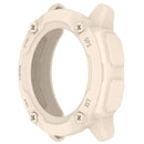 Anti-Fall TPU Hollow Cover for Garmin Instinct 2X Quick Release Sports Watch Case Cover - Starlight - 4
