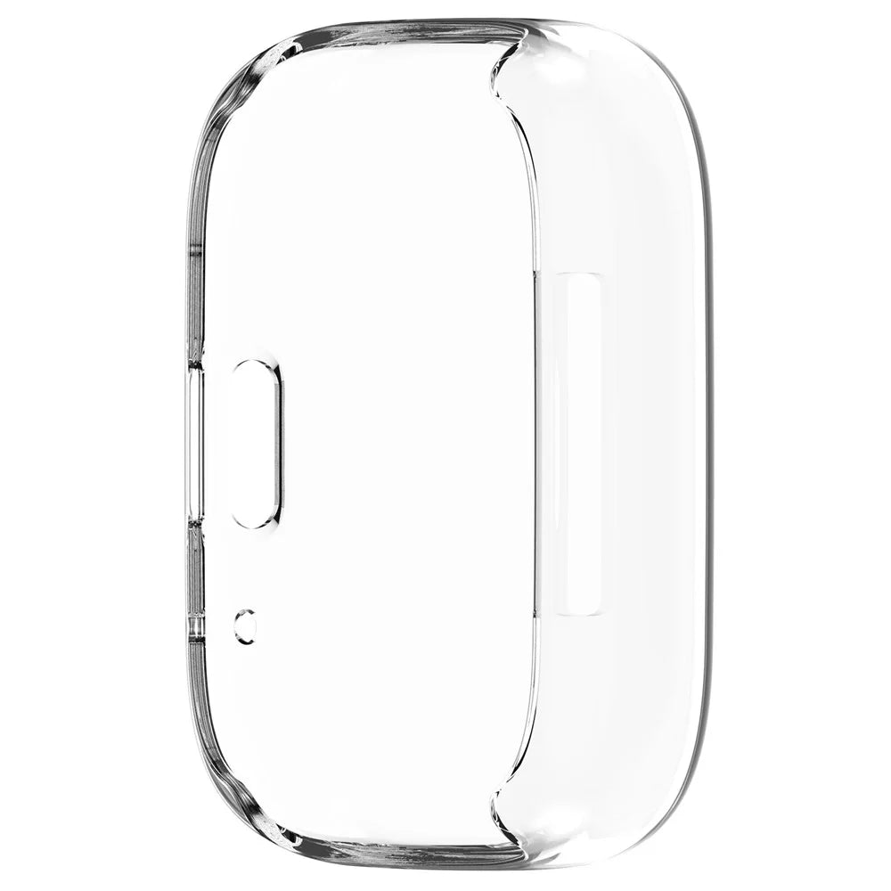 For Xiaomi Redmi Watch 3 Lite / Watch 3 Active TPU Watch Case Anti-fall Electroplated Full Coverage Cover - Transparent - 3