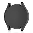 For Samsung Galaxy Watch6 44mm Hard PC Case Cover Rhinestone Decorated Watch Hollow Housing Case - Black - 5