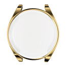 For Huawei Watch Buds Electroplating TPU Watch Frame Smartwatch Protective Case Edge Cover - Gold - 1
