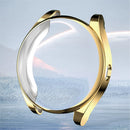 For Huawei Watch Buds Electroplating TPU Watch Frame Smartwatch Protective Case Edge Cover - Gold - 2
