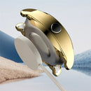 For Huawei Watch Buds Electroplating TPU Watch Frame Smartwatch Protective Case Edge Cover - Gold - 3