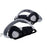 2Pcs Handle Grip Shell for Pico 4  /  Pico 4 Pro VR Controller Anti-slip Silicone Case with Lanyard - Black - 4