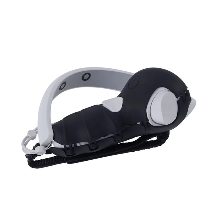 2Pcs Handle Grip Shell for Pico 4  /  Pico 4 Pro VR Controller Anti-slip Silicone Case with Lanyard - Black - 5