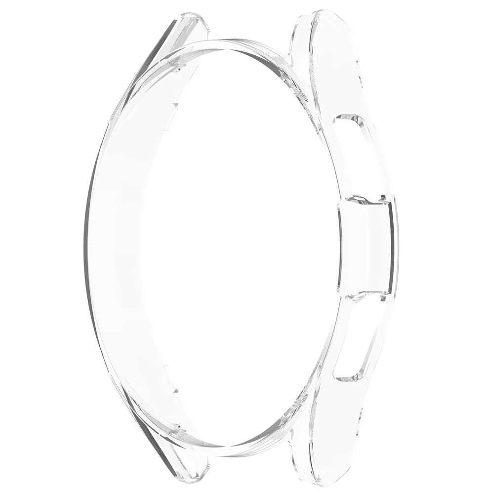 For Samsung Galaxy Watch6 Classic 47mm Protective Case Anti-Scratch Hollowed-out Hard PC Cover - Transparent - 4