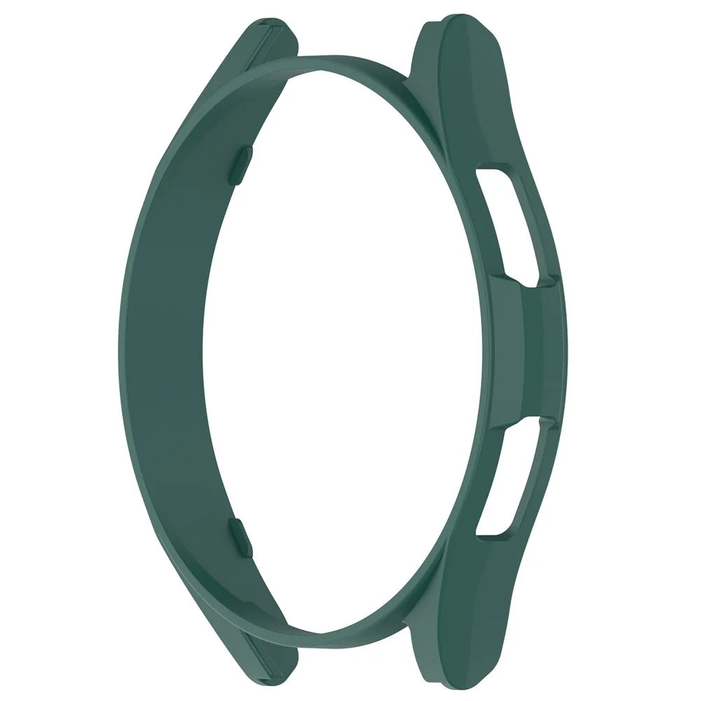 For Samsung Galaxy Watch6 Classic 43mm Scratch Proof Protective Case Hollowed-out Hard PC Cover - Green - 4