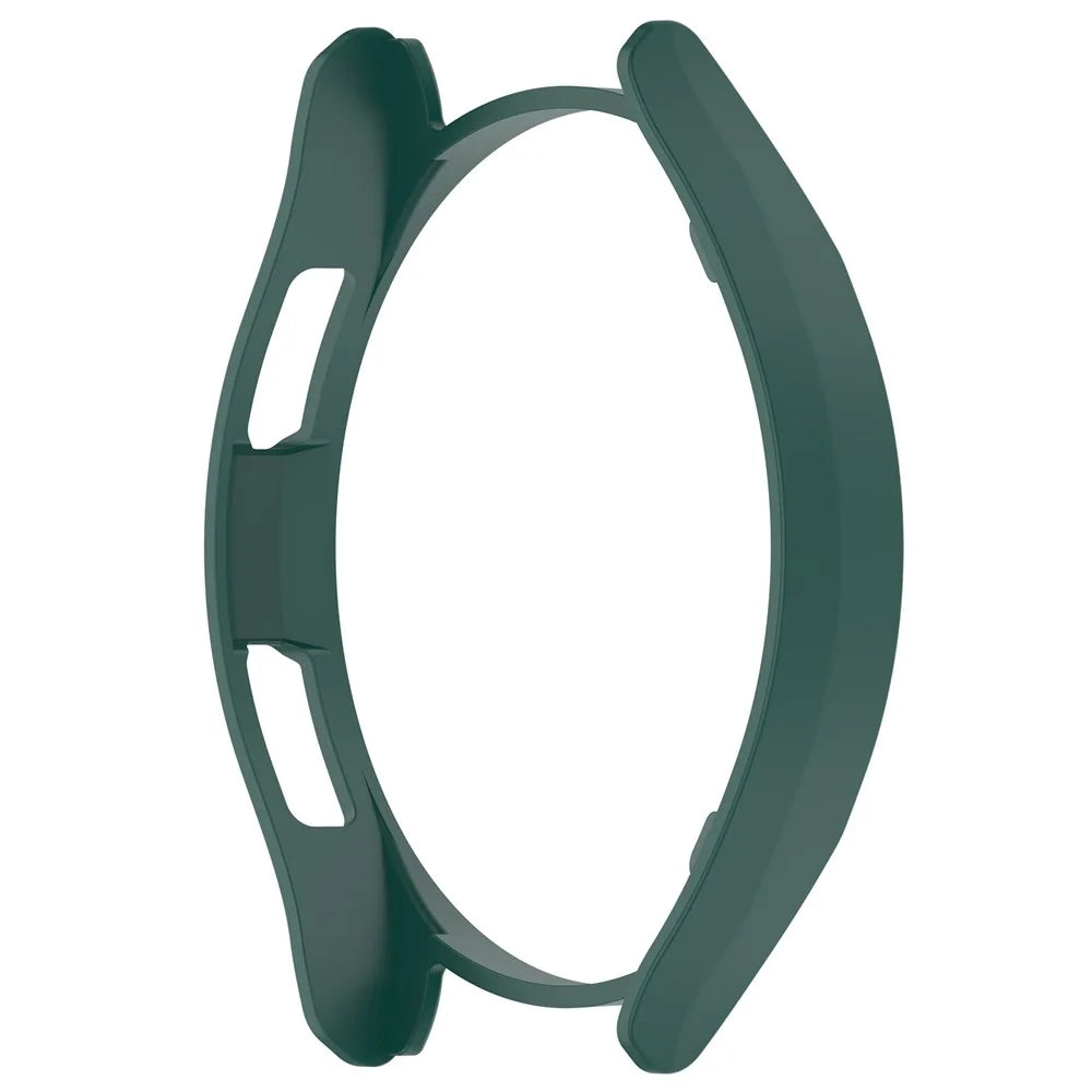 For Samsung Galaxy Watch6 Classic 43mm Scratch Proof Protective Case Hollowed-out Hard PC Cover - Green - 5