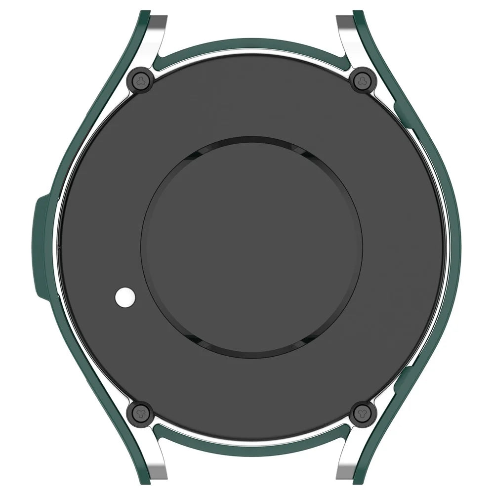 For Samsung Galaxy Watch6 Classic 43mm Scratch Proof Protective Case Hollowed-out Hard PC Cover - Green - 7