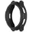 For Samsung Galaxy Watch6 Classic 43mm Soft TPU Shockproof Case Watch Frame Protector with Bezel Ring - Black - 4