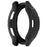 For Samsung Galaxy Watch6 Classic 43mm Soft TPU Shockproof Case Watch Frame Protector with Bezel Ring - Black - 5