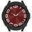 For Samsung Galaxy Watch6 Classic 43mm Soft TPU Shockproof Case Watch Frame Protector with Bezel Ring - Black - 6
