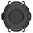 For Samsung Galaxy Watch6 Classic 43mm Soft TPU Shockproof Case Watch Frame Protector with Bezel Ring - Black - 7