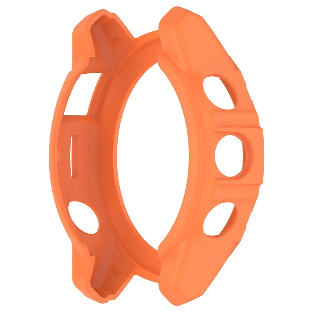 TPU Watch Case for Garmin epix Pro (Gen 2) 47mm / Fenix 7 Pro / Fenix 7 , Anti-Scratch Hollow Protective Cover - Orange - 5