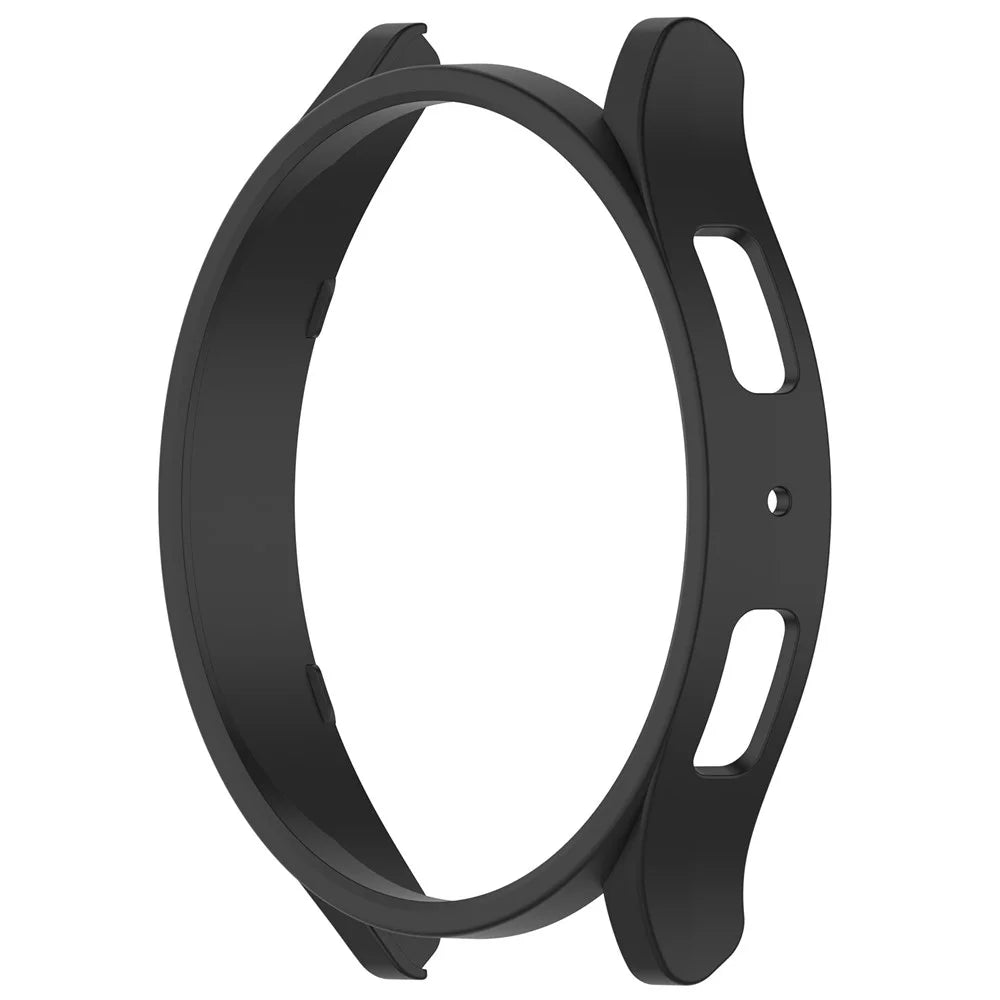 For Samsung Galaxy Watch6 40mm Hard PC Cover Dust-proof Hollowed-out Protective Case - Black - 4