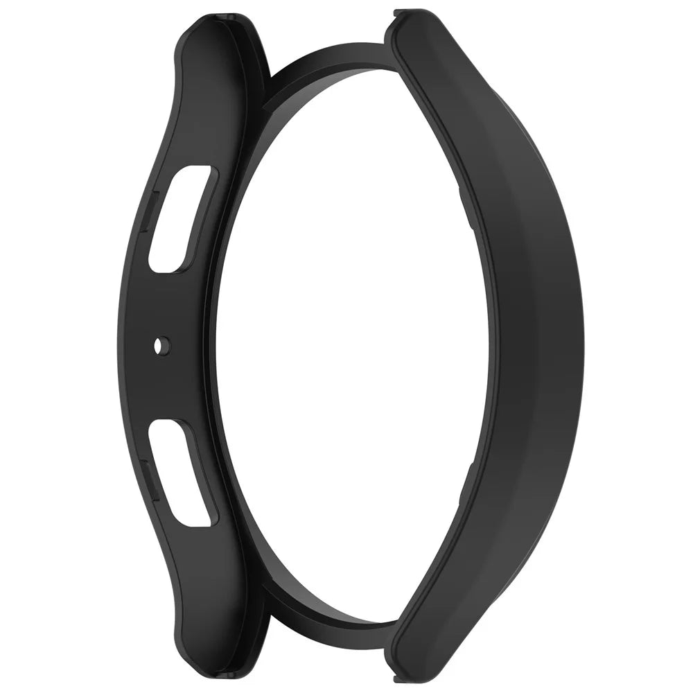For Samsung Galaxy Watch6 40mm Hard PC Cover Dust-proof Hollowed-out Protective Case - Black - 5
