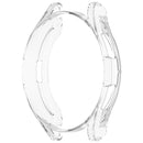 For Samsung Galaxy Watch6 Classic 43mm Anti-scratch TPU Hollow-out Watch Case Protective Cover - Transparent - 2