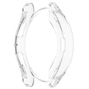 For Samsung Galaxy Watch6 Classic 43mm Anti-scratch TPU Hollow-out Watch Case Protective Cover - Transparent - 3