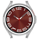 For Samsung Galaxy Watch6 Classic 43mm Anti-scratch TPU Hollow-out Watch Case Protective Cover - Transparent - 6