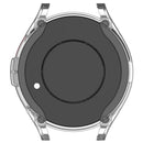 For Samsung Galaxy Watch6 Classic 43mm Anti-scratch TPU Hollow-out Watch Case Protective Cover - Transparent - 7