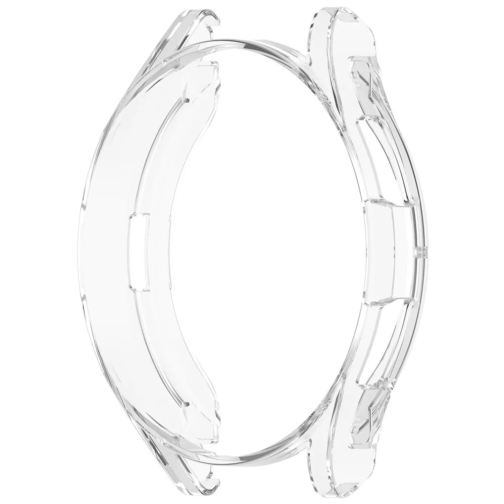 TPU Watch Case for Samsung Galaxy Watch6 Classic 47mm , Anti-scratch Hollow-out Protective Cover - Transparent - 2
