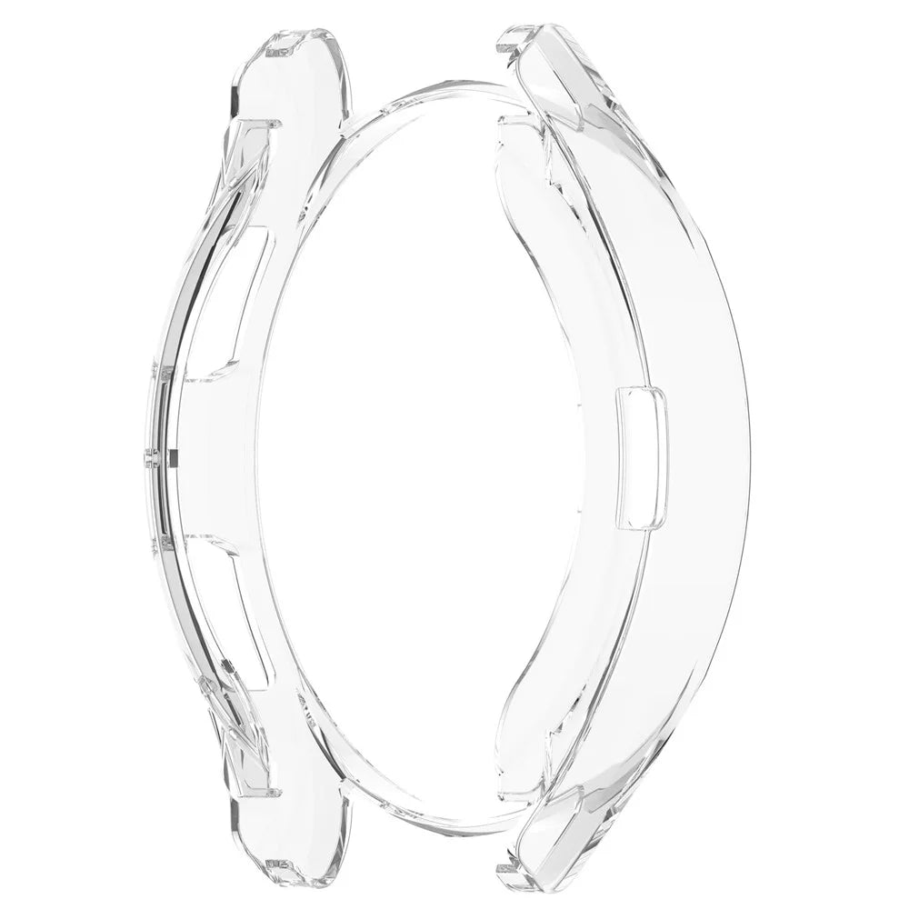 TPU Watch Case for Samsung Galaxy Watch6 Classic 47mm , Anti-scratch Hollow-out Protective Cover - Transparent - 3