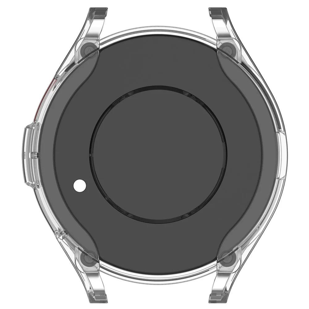 TPU Watch Case for Samsung Galaxy Watch6 Classic 47mm , Anti-scratch Hollow-out Protective Cover - Transparent - 7