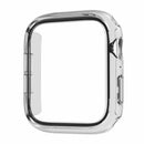 Watch Case for Apple Watch Series SE3 / SE2 / SE1 /  6 / 5 / 4 44mm IP68 Waterproof Hard PC Cover with Tempered Glass Film - Transparent - 2