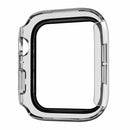 Watch Case for Apple Watch Series SE3 / SE2 / SE1 /  6 / 5 / 4 44mm IP68 Waterproof Hard PC Cover with Tempered Glass Film - Transparent - 3