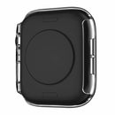 Watch Case for Apple Watch Series SE3 / SE2 / SE1 /  6 / 5 / 4 44mm IP68 Waterproof Hard PC Cover with Tempered Glass Film - Transparent - 4