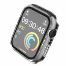 Watch Case for Apple Watch Series SE3 / SE2 / SE1 /  6 / 5 / 4 44mm IP68 Waterproof Hard PC Cover with Tempered Glass Film - Transparent - 5