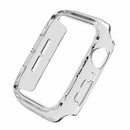 Watch Case for Apple Watch Series SE3 / SE2 / SE1 /  6 / 5 / 4 44mm IP68 Waterproof Hard PC Cover with Tempered Glass Film - Transparent - 6