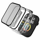 Watch Case for Apple Watch Series SE3 / SE2 / SE1 /  6 / 5 / 4 44mm IP68 Waterproof Hard PC Cover with Tempered Glass Film - Transparent - 7