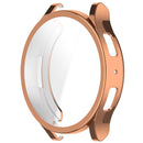 For Samsung Galaxy Watch6 44mm Soft TPU Electroplated Case All-Around Protective Watch Cover - Rose Gold - 2