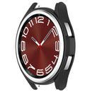 For Samsung Galaxy Watch6 Classic 47mm Hard PC Cover Hollowed-out Anti-Scratch Watch Case - Black - 4