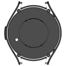 For Samsung Galaxy Watch6 Classic 47mm Hard PC Cover Hollowed-out Anti-Scratch Watch Case - Black - 7