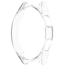 Hard PC Cover for Samsung Galaxy Watch6 Classic 47mm , Hollowed-out Anti-Scratch Watch Case - Transparent - 2
