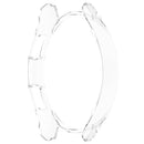 Hard PC Cover for Samsung Galaxy Watch6 Classic 47mm , Hollowed-out Anti-Scratch Watch Case - Transparent - 3
