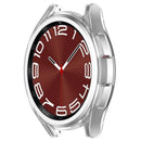 Hard PC Cover for Samsung Galaxy Watch6 Classic 47mm , Hollowed-out Anti-Scratch Watch Case - Transparent - 4