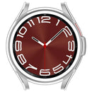 Hard PC Cover for Samsung Galaxy Watch6 Classic 47mm , Hollowed-out Anti-Scratch Watch Case - Transparent - 6