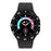 Type C Time Scale Bezel Loop for Samsung Galaxy Watch 5 Pro 45mm , Aluminum Alloy Adhesive Bezel Ring Dial Cover - Black / White Characters - 2