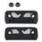 For ASUS ROG Ally Silicone Case Game Console Anti-Slip Protective Cover - Black - 2