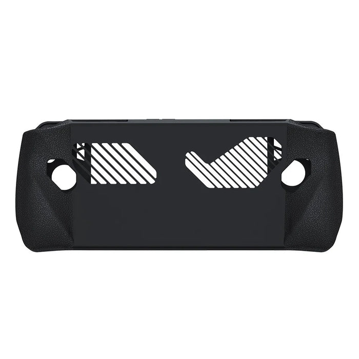 For ASUS ROG Ally Silicone Case Game Console Anti-Slip Protective Cover - Black - 5