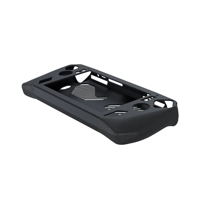 For ASUS ROG Ally Silicone Case Game Console Anti-Slip Protective Cover - Black - 6