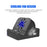 SW300 Docking Station for Nintendo Switch , Portable HD TV Dock Hub Adapter with Fan - Black - 5