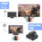 SW300 Docking Station for Nintendo Switch , Portable HD TV Dock Hub Adapter with Fan - Black - 6
