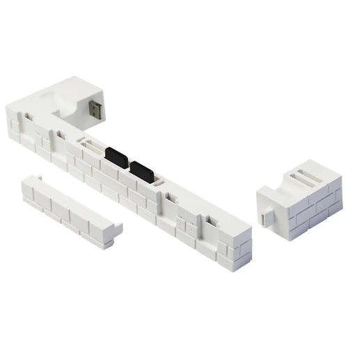 SW488 Charger Dock for Nintendo Switch Controller Fast Charging Dock Station for 4 Joy-cons with Game Cards Storage - White - 1