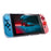 SW369 6-in-1 Clear Case Kit for Nintendo Switch , Anti-Scratch Shell Cover with Screen Protector and Grip Caps - 3